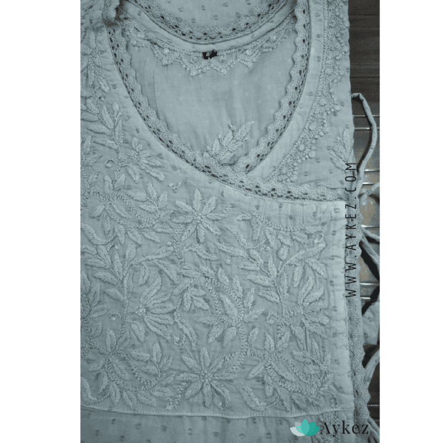 Handcrafted Premium & Authentic Chikankari - Aykez