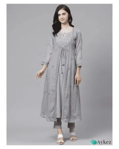 Kota Chikankari Kurta