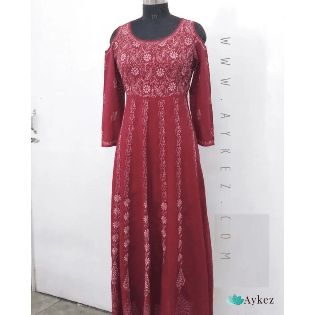 Kota Chikankari Kurta
