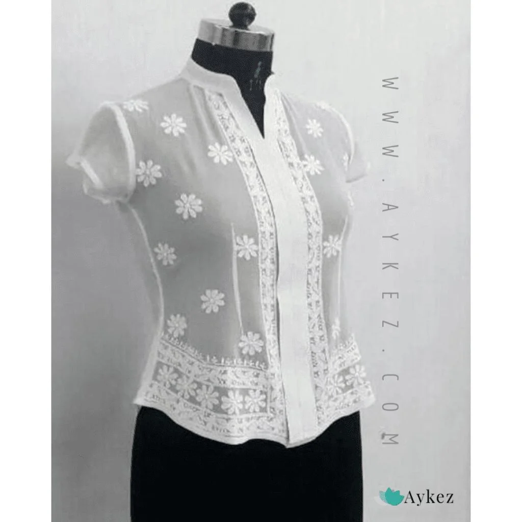 Kota Chikankari Kurta