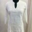 Double Layered Chikankari Top Kurti