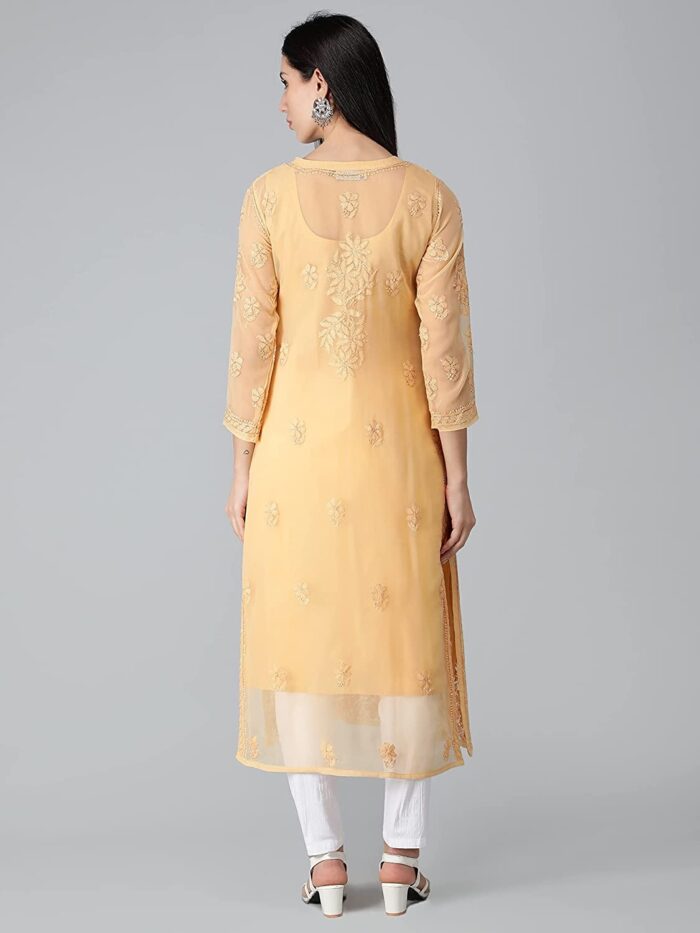 Buy White & Gold Kurtis & Tunics for Women by Cloth Haus India Online |  Ajio.com