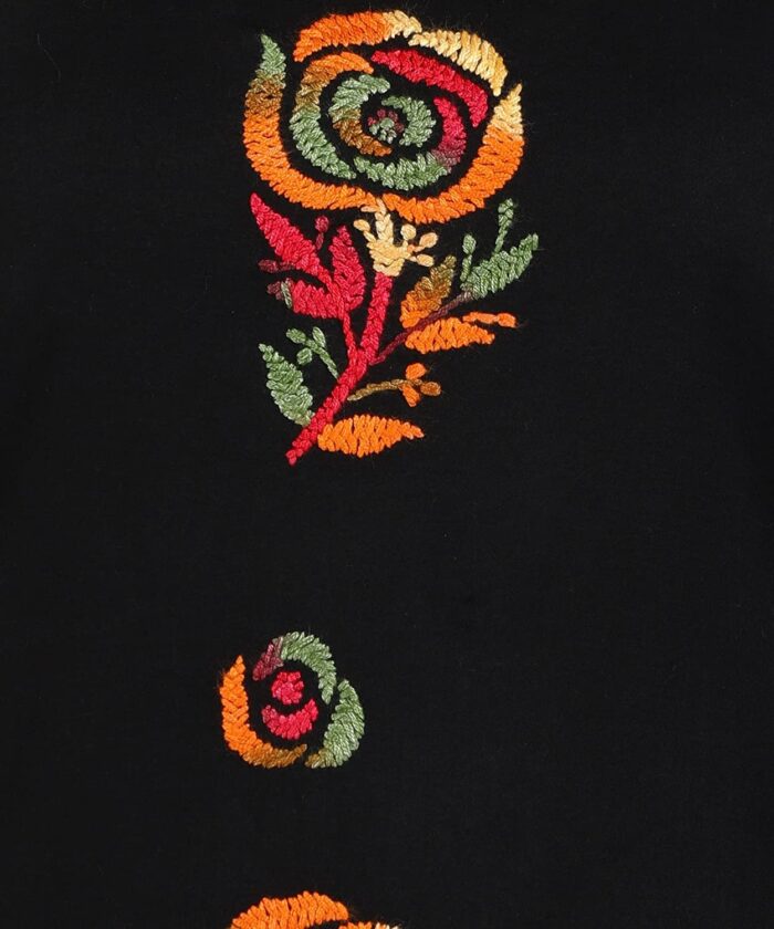Chikankari embroidery